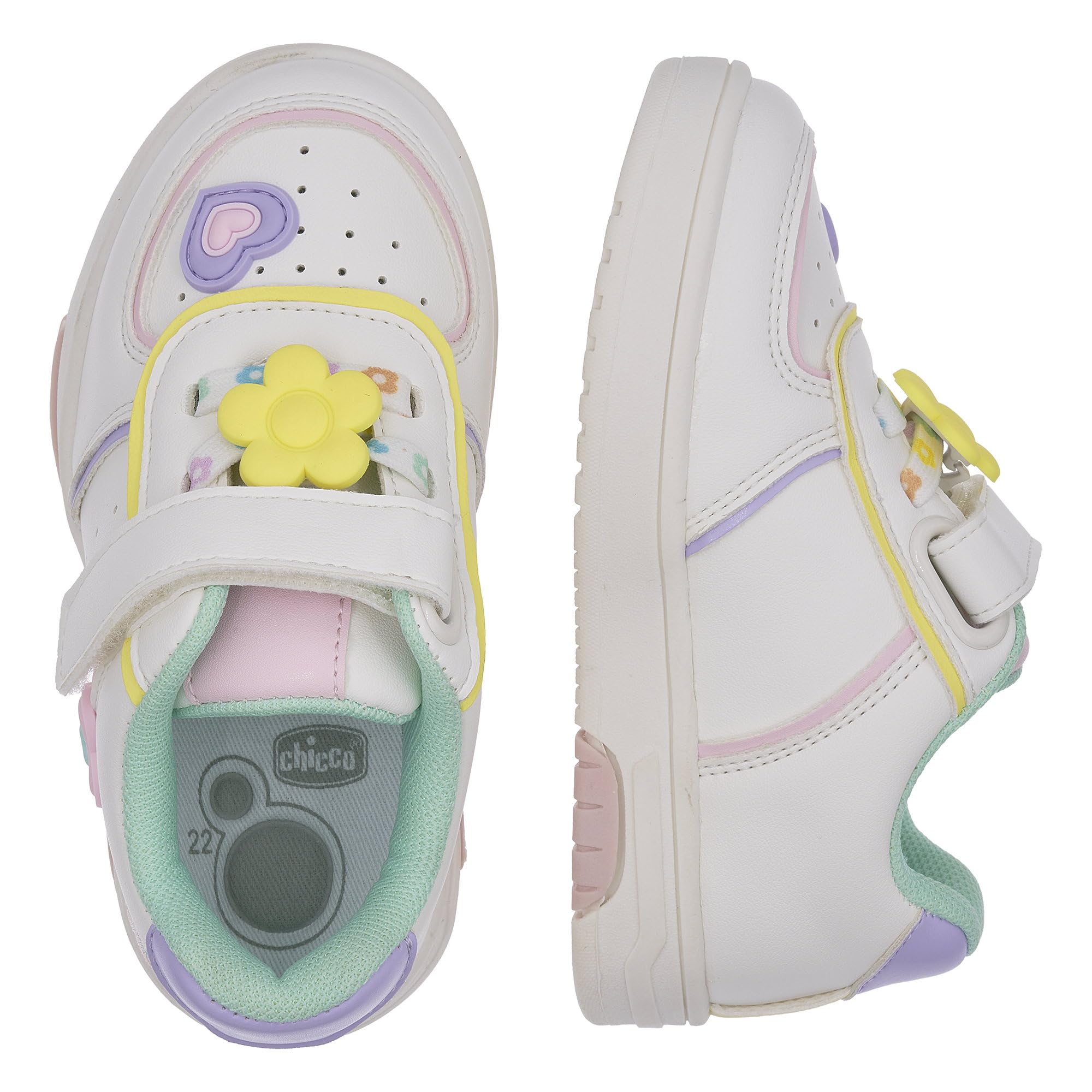 chicco-m-dchen-sneakers-elastik-gr-e-25-eu-schn-rsenkel image 2