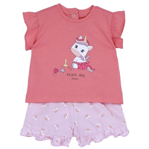 chicco-baby-m-dchen-set-t-shirt-shorts-9-monate-sommerset image 6