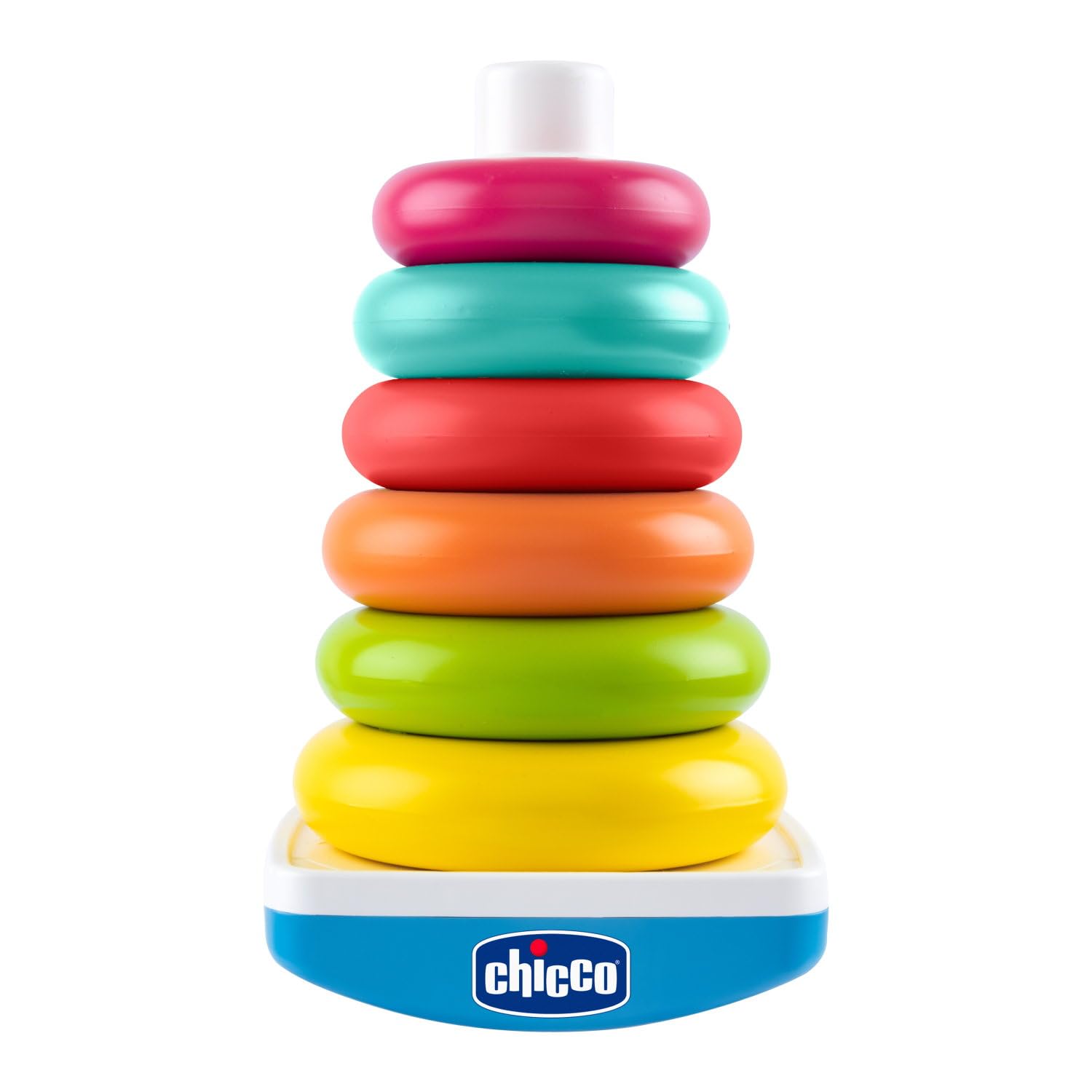 chicco-steckturm-stapelbecher-mehrfarbig-6-becher-kugeln-puzzle image 4