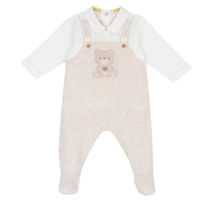 chicco-baby-strampler-baumwolle-patt-ffnung-9-monate image 1