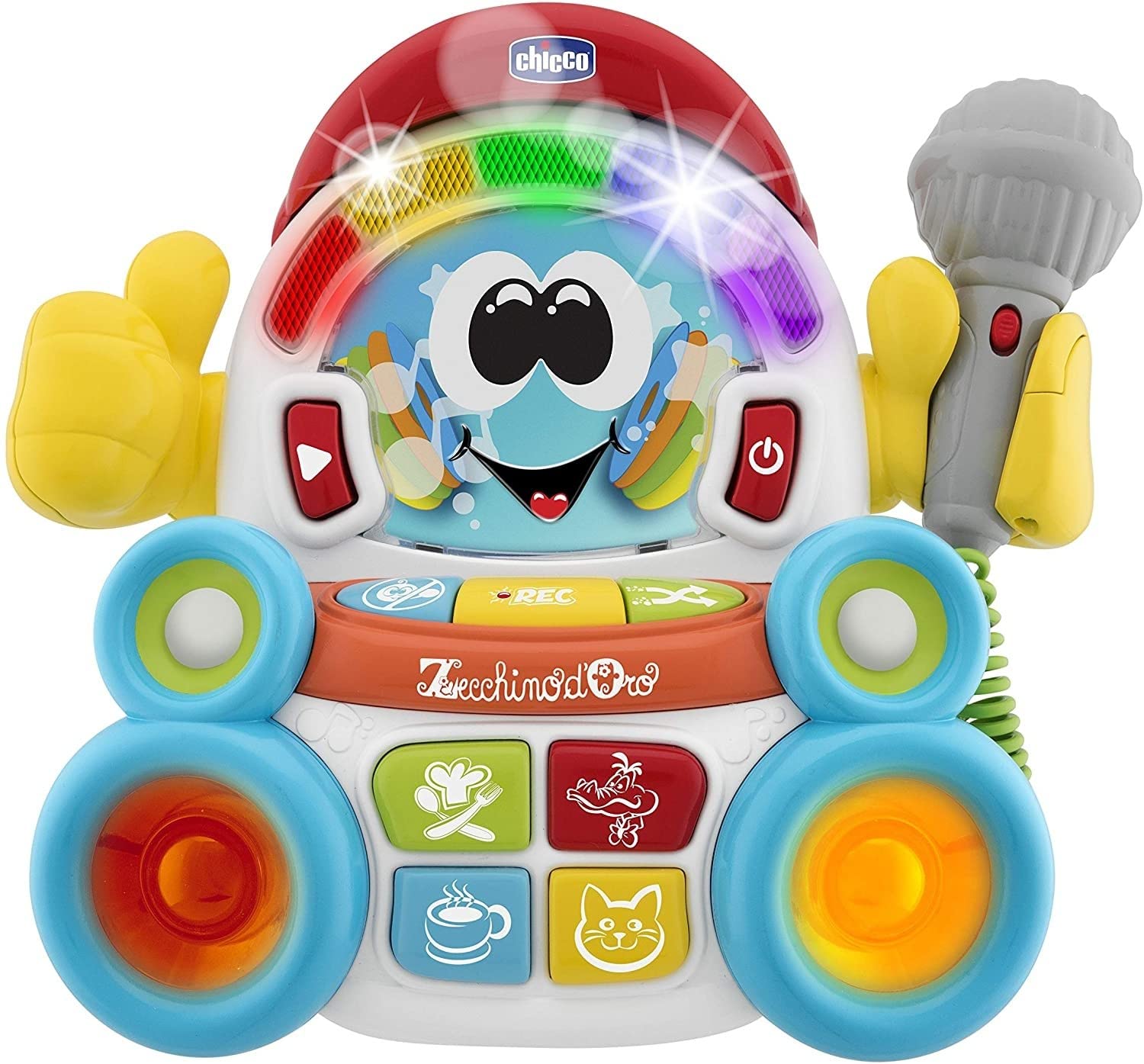 chicco-songy-der-s-nger-karaoke-musikspielzeug-3-6-jahre image 6