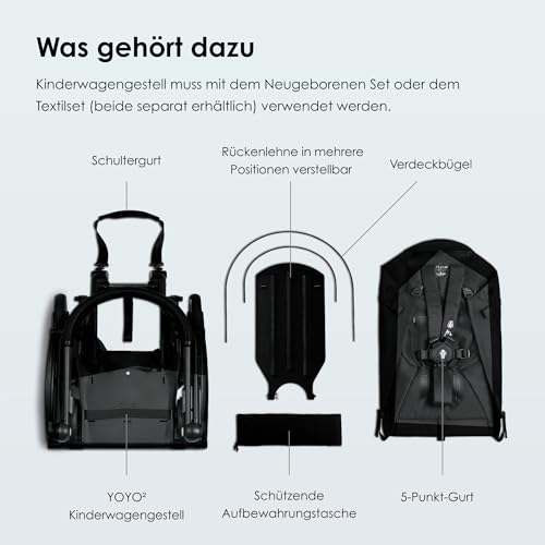 babyzen-yoyo2-kinderwagengestell-black-5-punkt-gurt-22-kg image 8