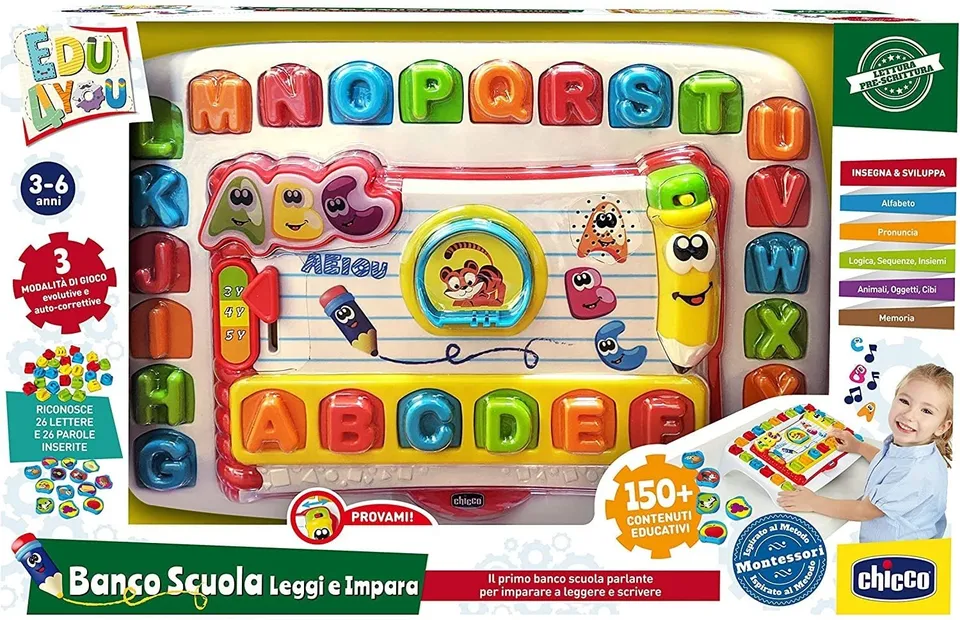 chicco-montessori-schulbank-lesen-lernen-buchstaben-spiel image 1