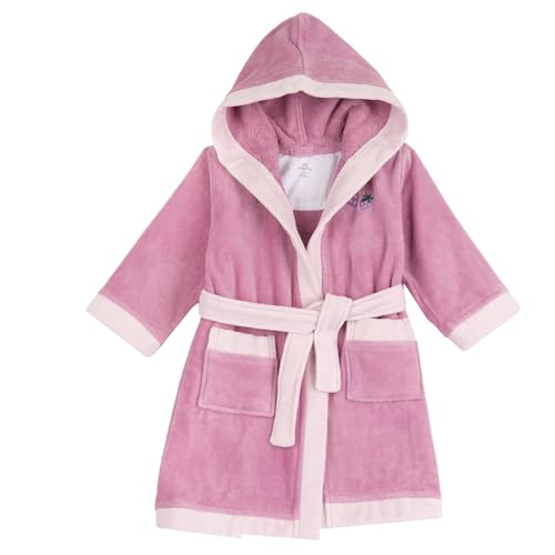 chicco-bademantel-kinder-6-jahre-frottee-rosa-schwimmbad image 6