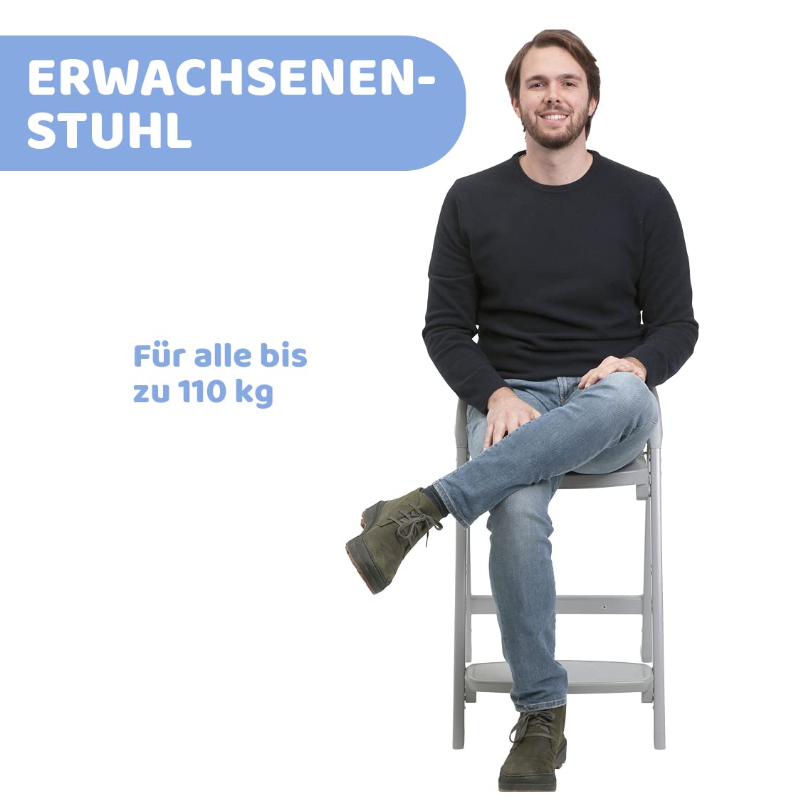 chicco-crescendo-lite-hochstuhl-6m-110kg-faltbar-verstellbar image 5