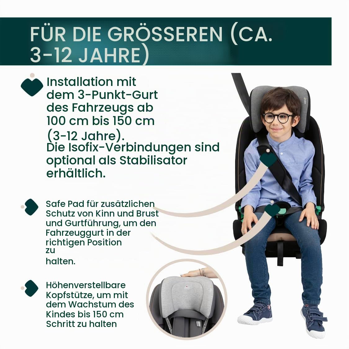 chicco-seat-go-i-size-autositz-grau-76-150-cm-isofix image 8