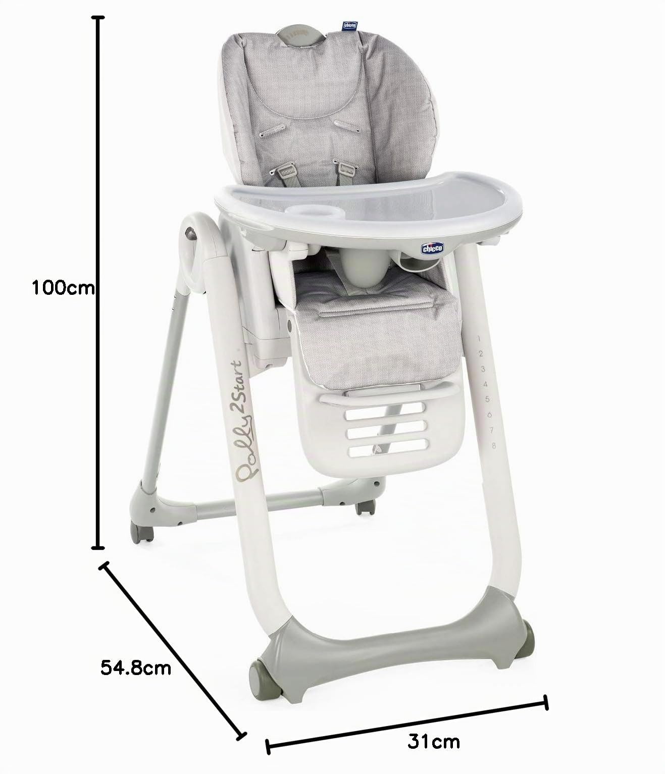 chicco-polly2start-hochstuhl-verstellbar-ab-geburt-bis-15-kg image 7