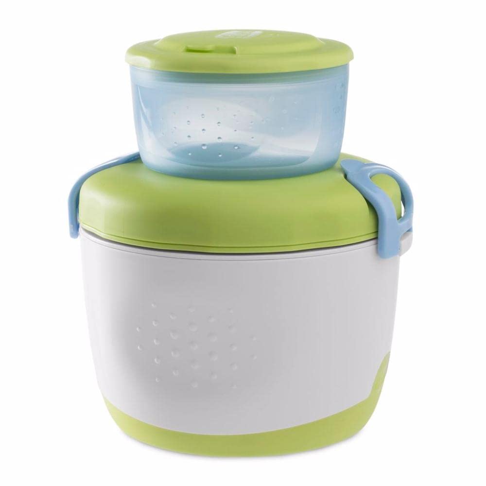 chicco-easy-meal-thermobeh-lter-set-gr-n-350-180-ml image 2