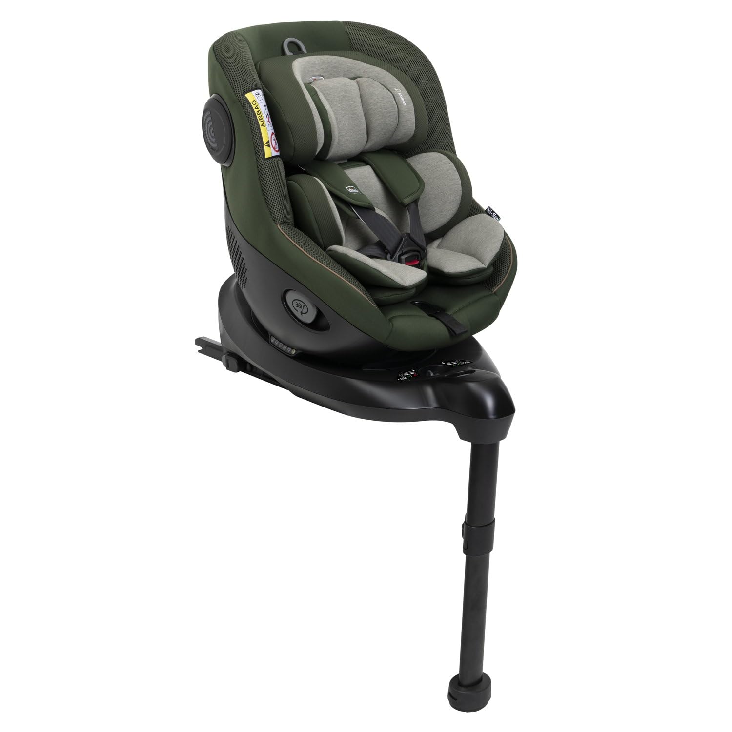 chicco-seat105-i-size-autositz-beige-40-105-cm-drehbar image 1