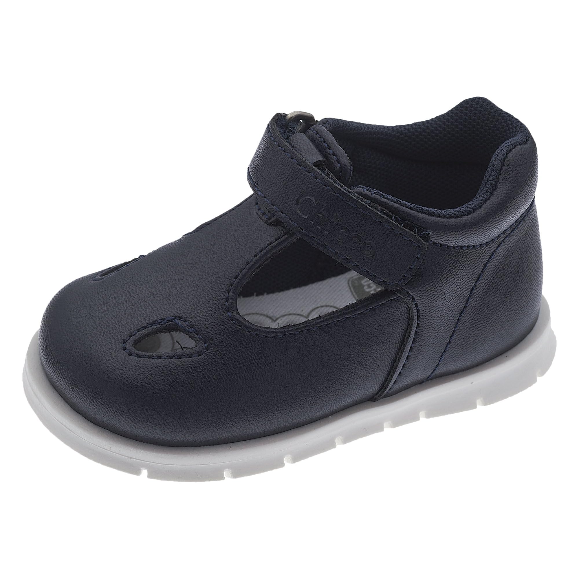 chicco-felix-sandalen-gr-21-blau-mit-klettverschluss image 1