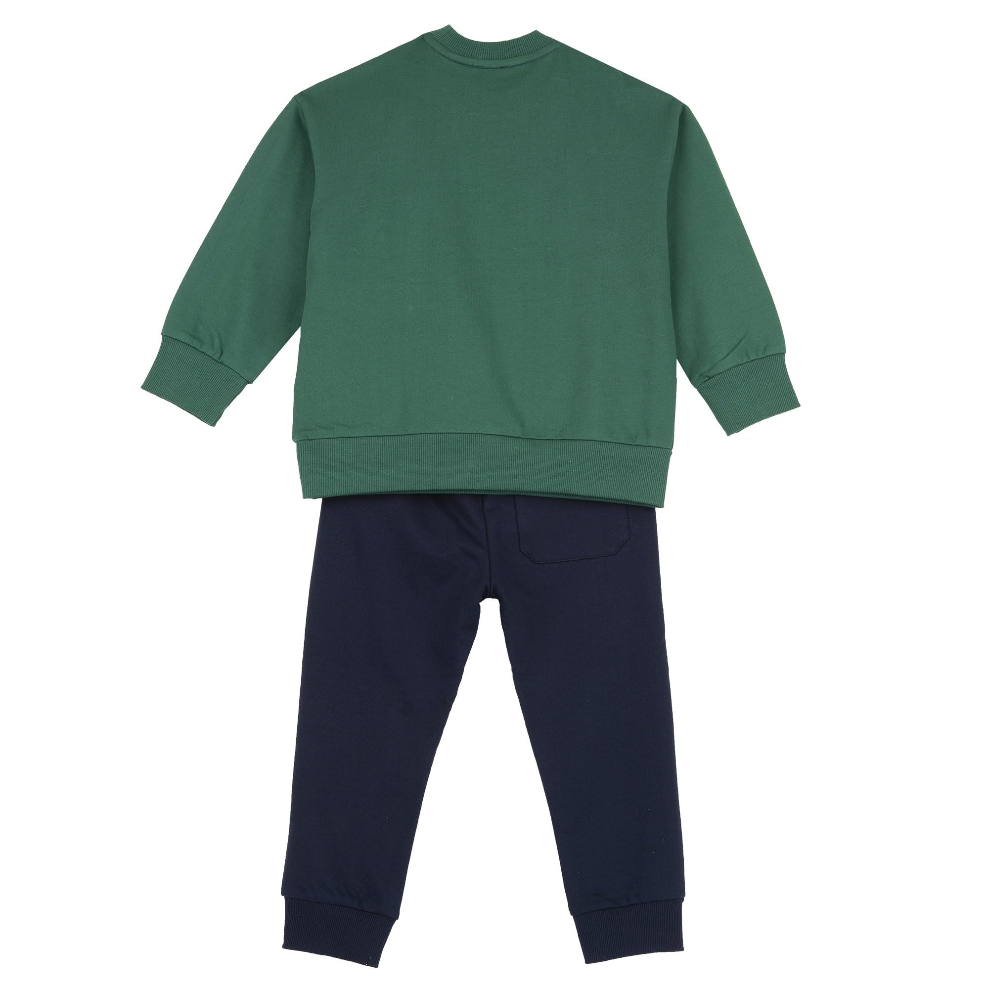 chicco-jungen-trainingsanzug-3-jahre-set-sweatshirt-hose-bequem image 2