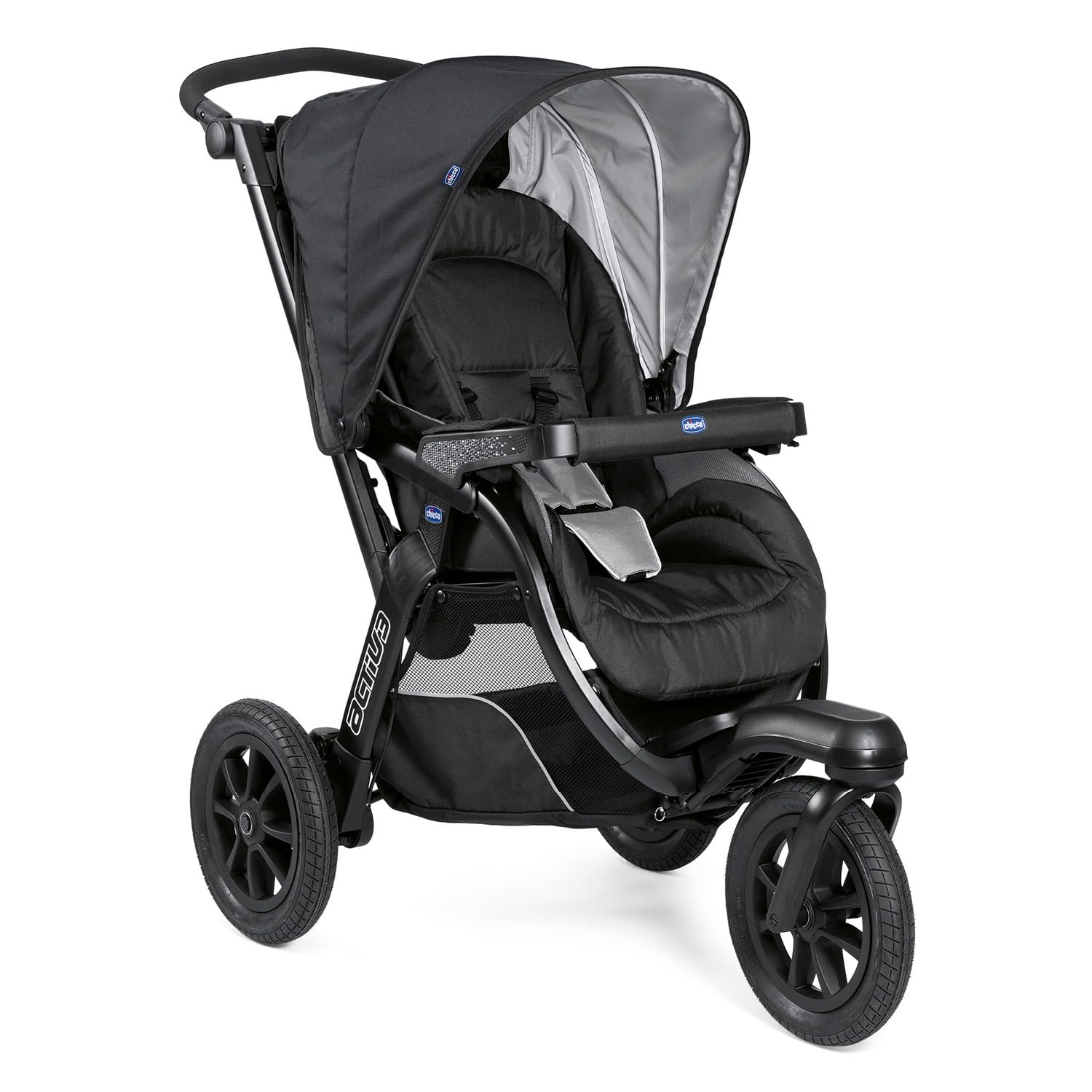 chicco-activ3-kinderwagen-3-rad-jet-black-0-monate image 1