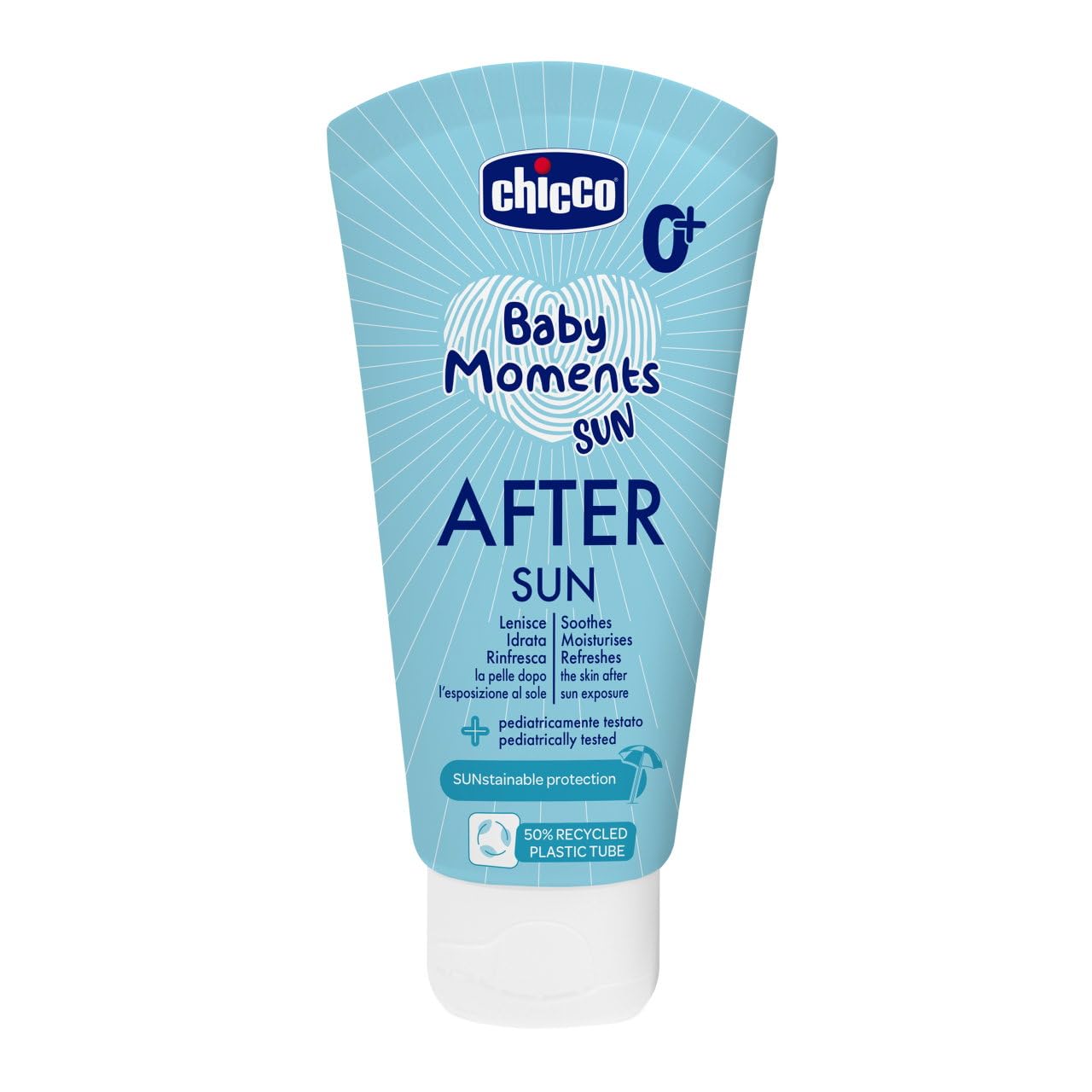 chicco-after-sun-milch-baby-150-ml-sheabutter image 1