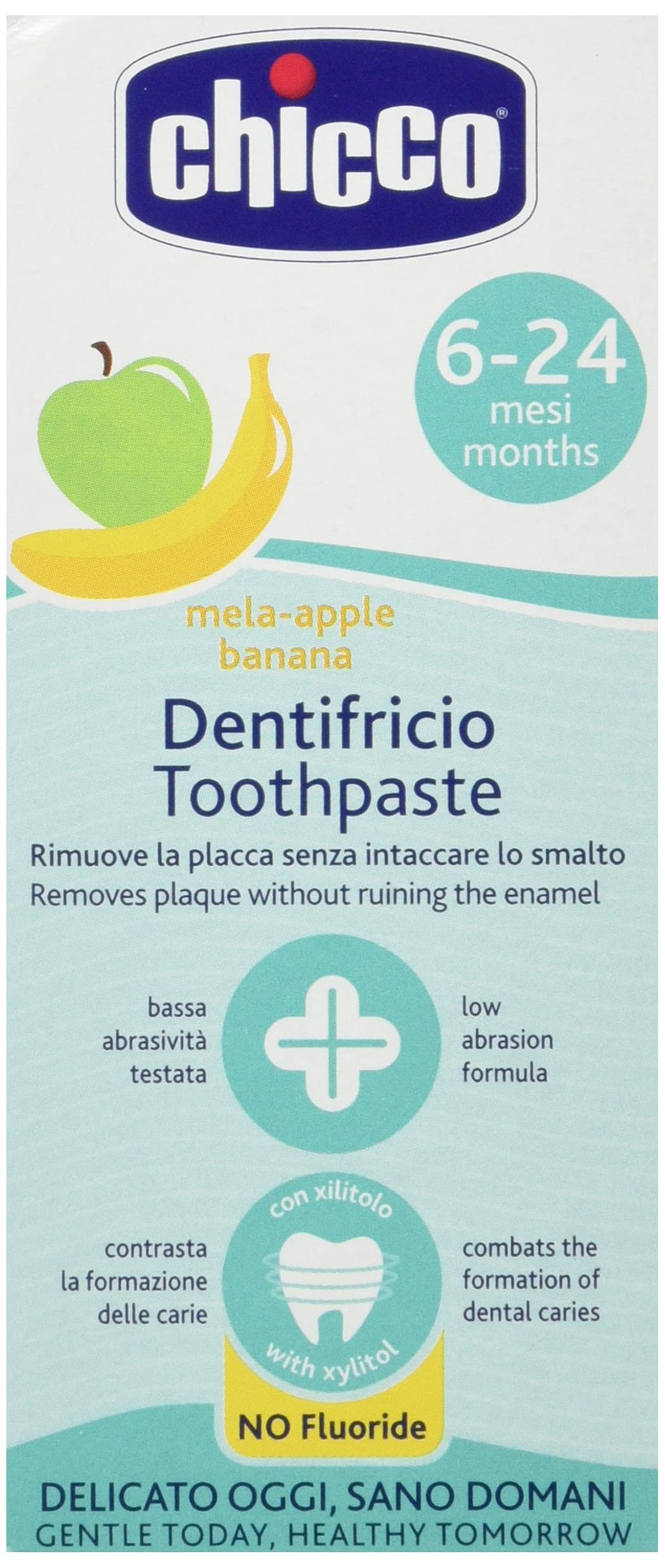 chicco-zahnpasta-apfel-banane-ohne-fluorid-6m image 2
