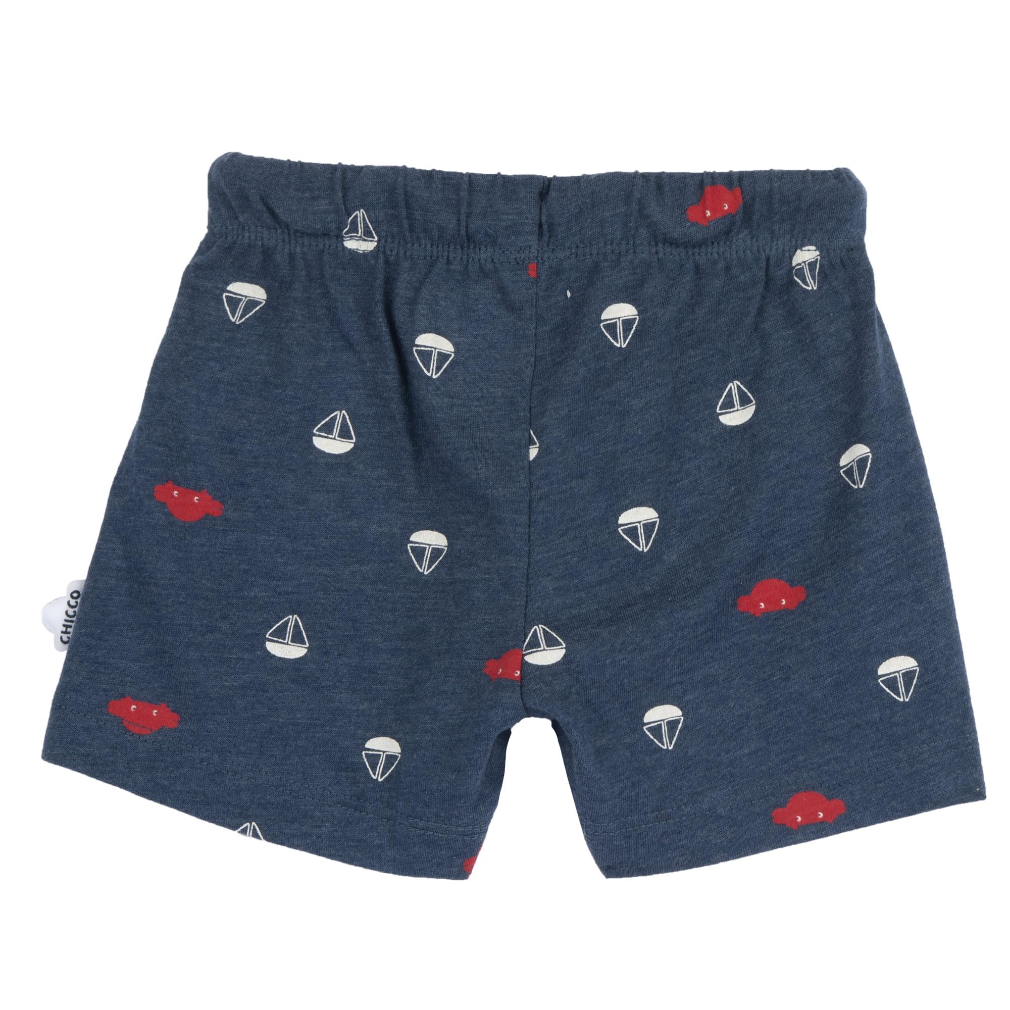 chicco-jungen-set-unterhemd-shorts-9-monate-sommer image 4