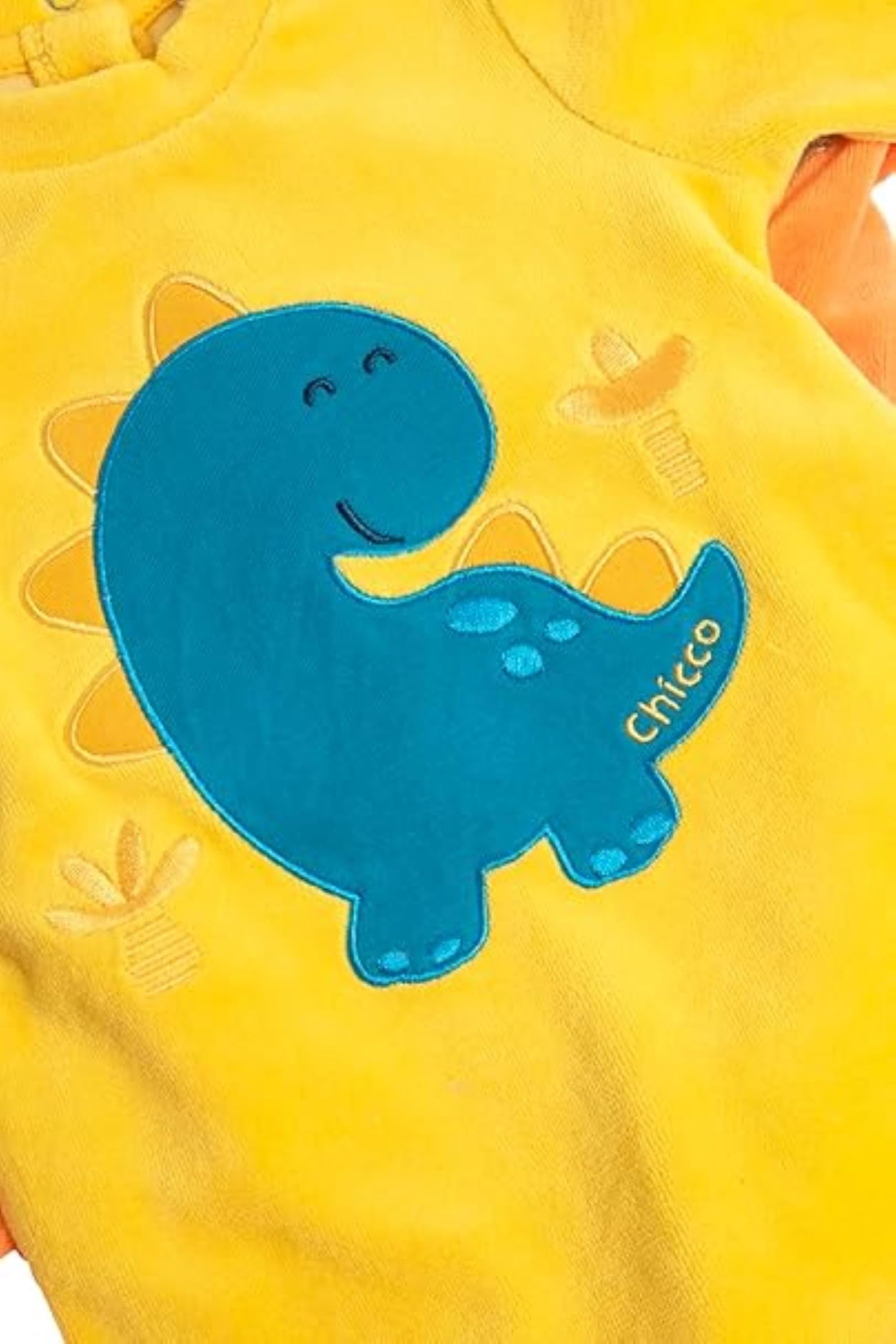 chicco-chenille-strampler-jungen-set-mit-fu-azurblau-winter image 3