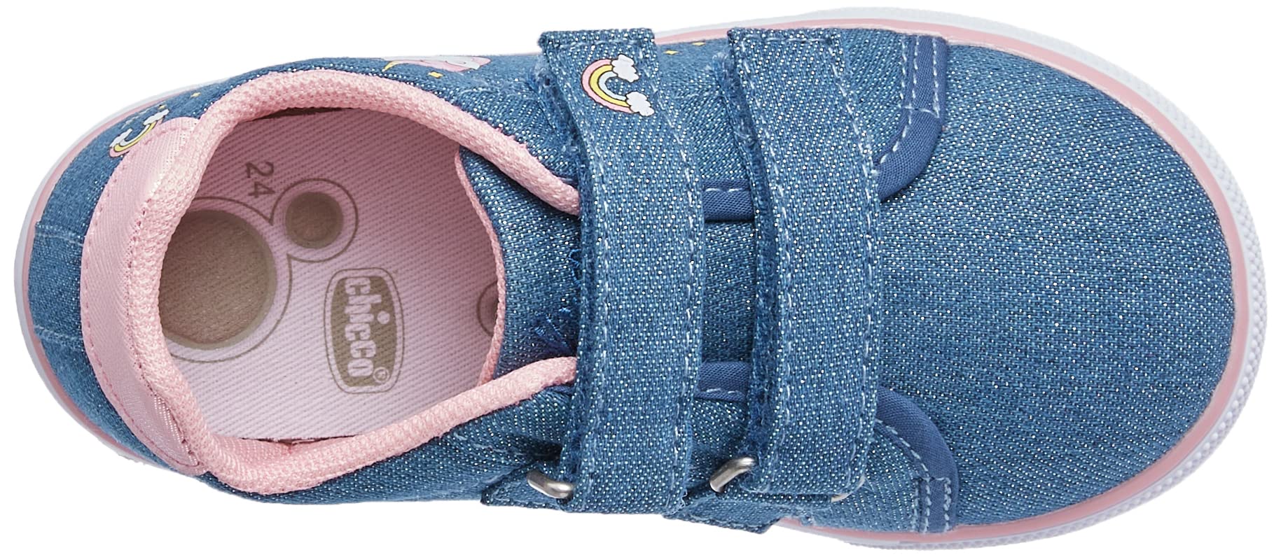 chicco-sneaker-m-dchen-gr-26-eu-doppel-klettverschluss image 3