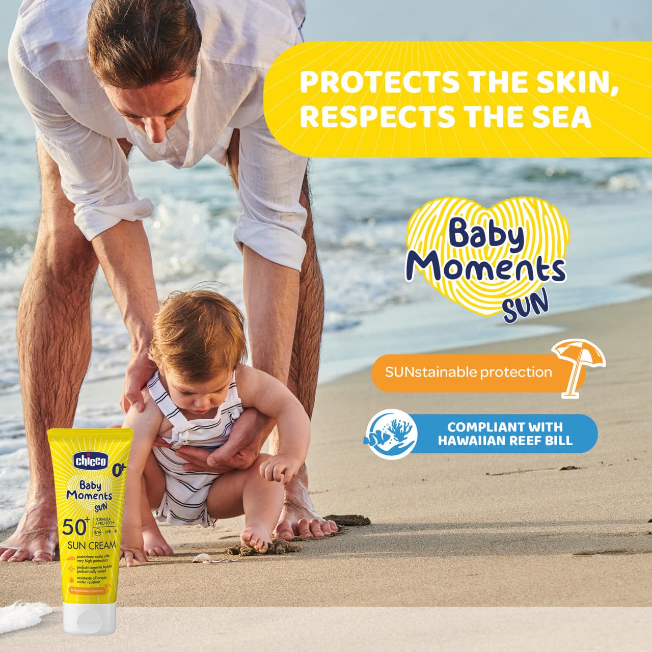 chicco-sonnencreme-baby-lsf-50-75-ml-wasserfest image 4
