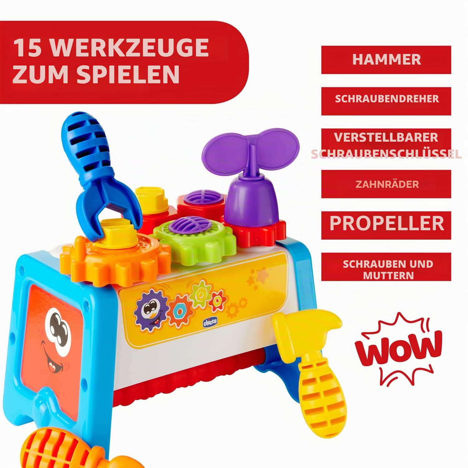 chicco-2in1-werkzeugkoffer-mehrfarbig-spielzeugkoffer image 5