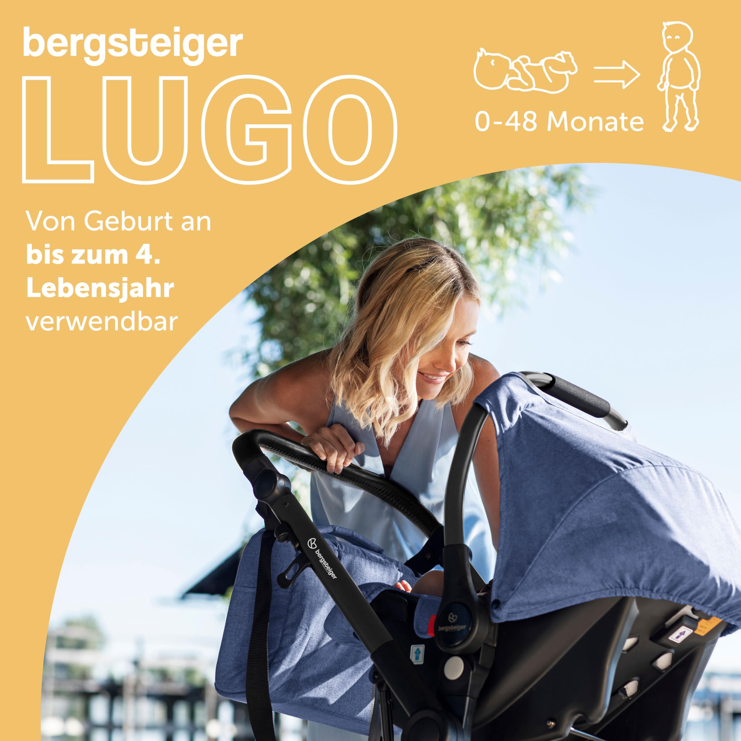 bergsteiger-lugo-3in1-kombikinderwagen-blue-babyschale-bis-kleinkind image 2