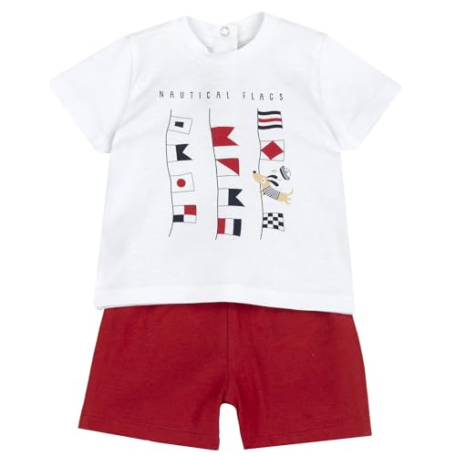 chicco-baby-set-t-shirt-shorts-babykleidung-9-monate-weich image 7