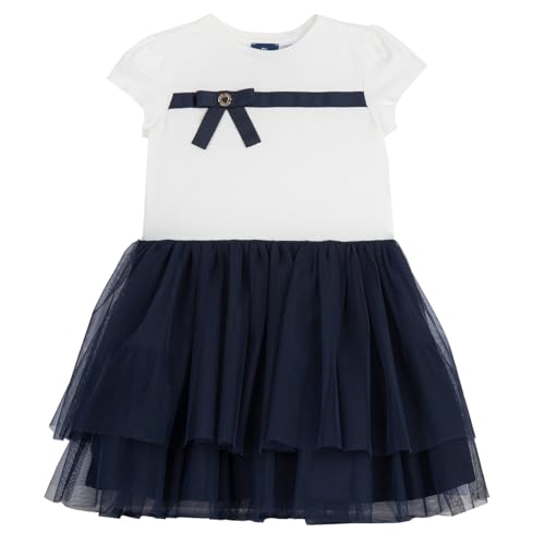 chicco-m-dchen-kleid-kurzarm-festkleid-baumwolle-gr-4-jahre image 6