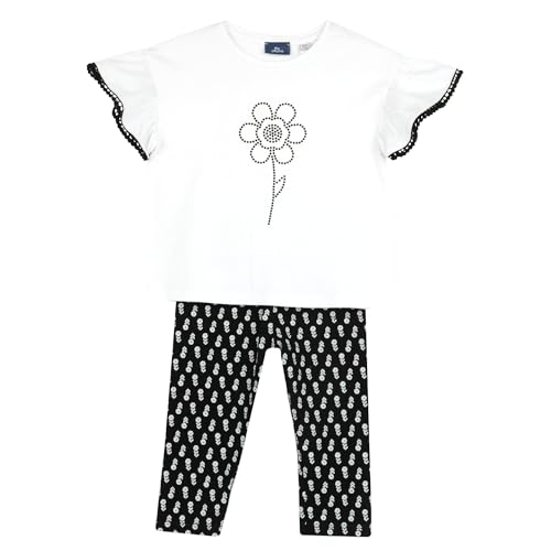 chicco-set-m-dchen-t-shirt-leggings-4-jahre-grau-bedruckt image 6