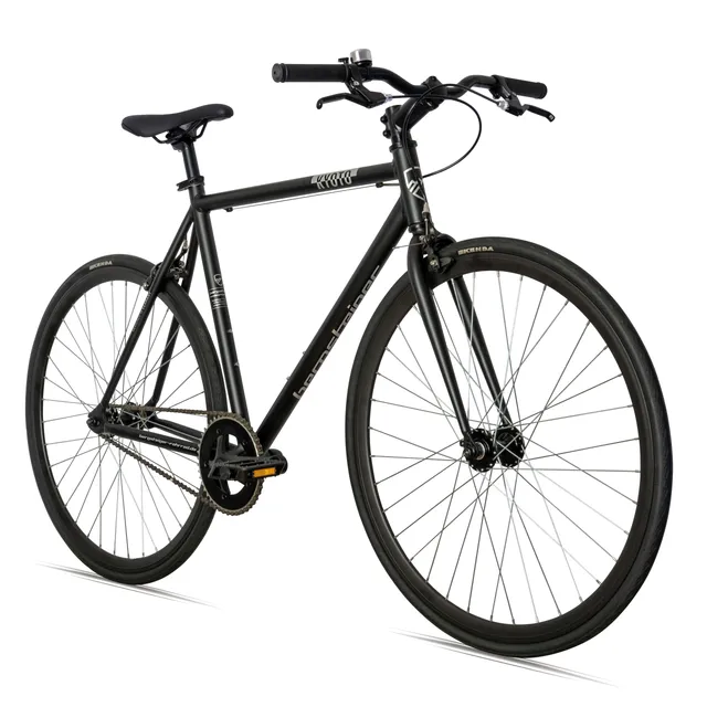bergsteiger-kyoto-fixie-bike-28-zoll-singlespeed-schwarz-alu image 1