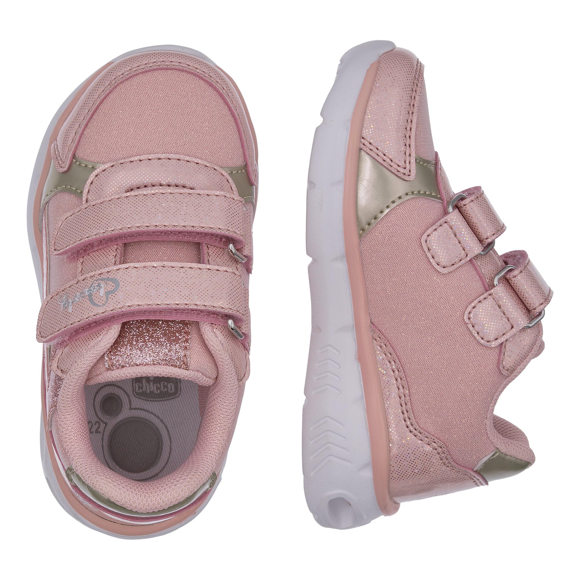 chicco-m-dchenschuhe-sneaker-mit-licht-gr-28-eu image 2