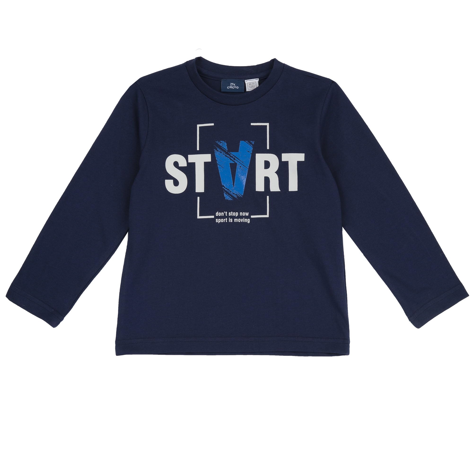 chicco-jungen-langarmshirt-baumwolle-5-jahre image 1