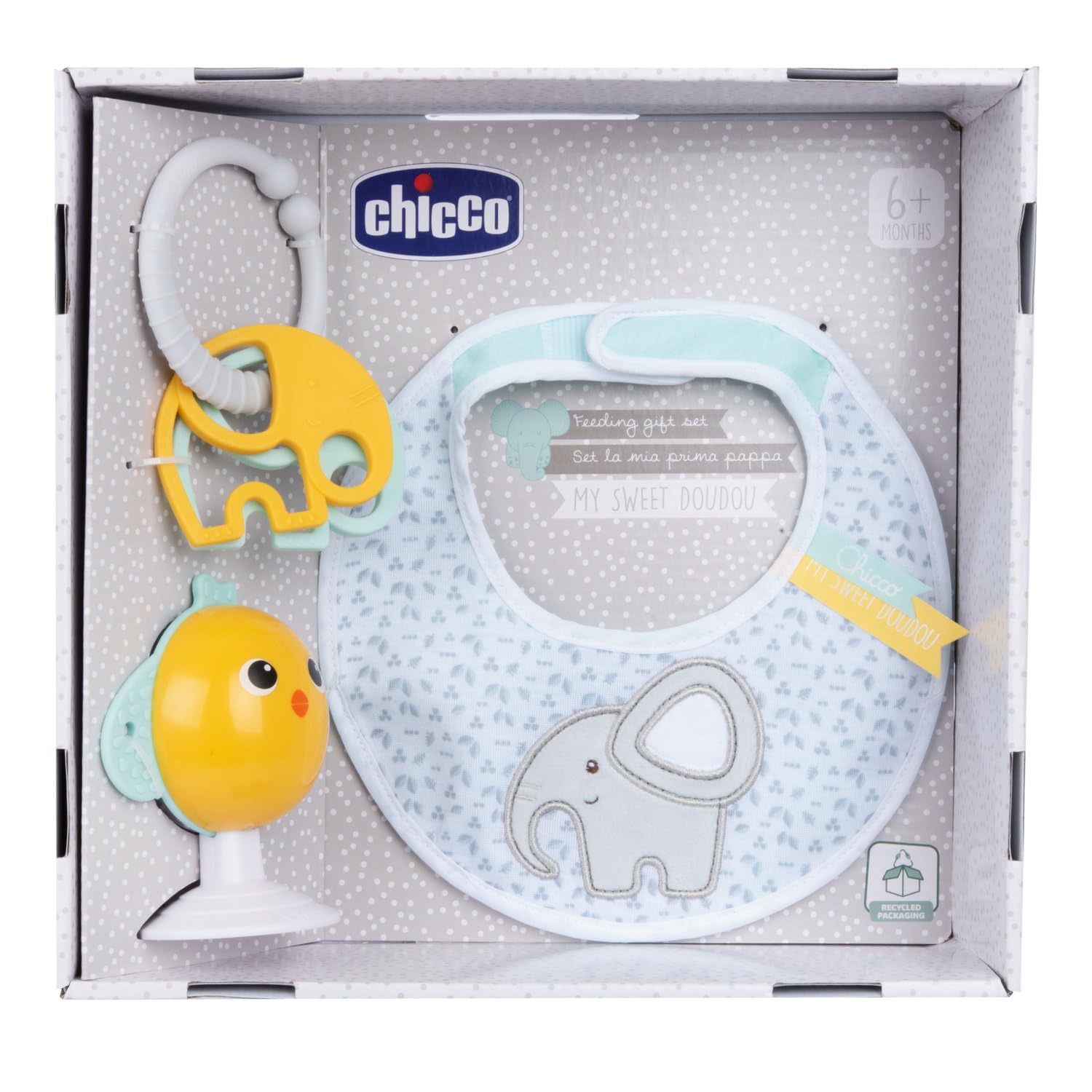chicco-dou-dou-mahlzeiten-geschenk-set-l-tzchen-rasseln-6m image 2