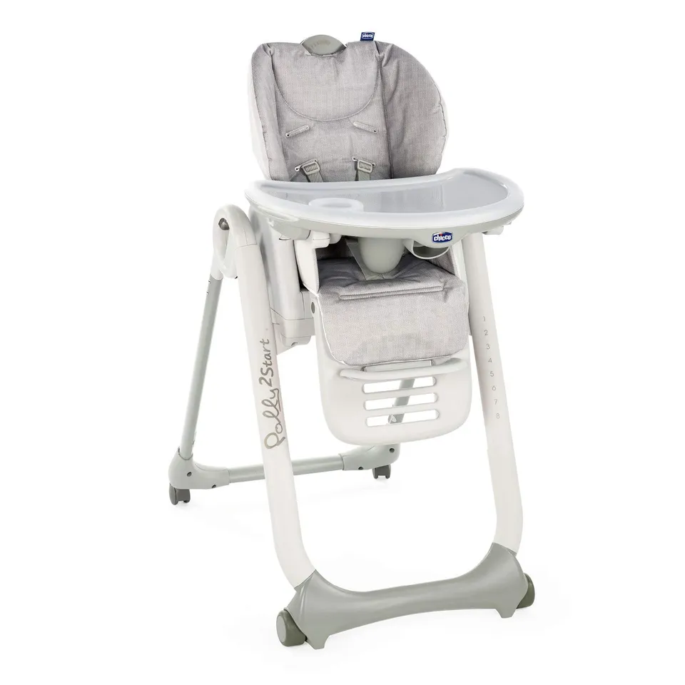 chicco-polly2start-hochstuhl-verstellbar-ab-geburt-bis-15-kg image 1
