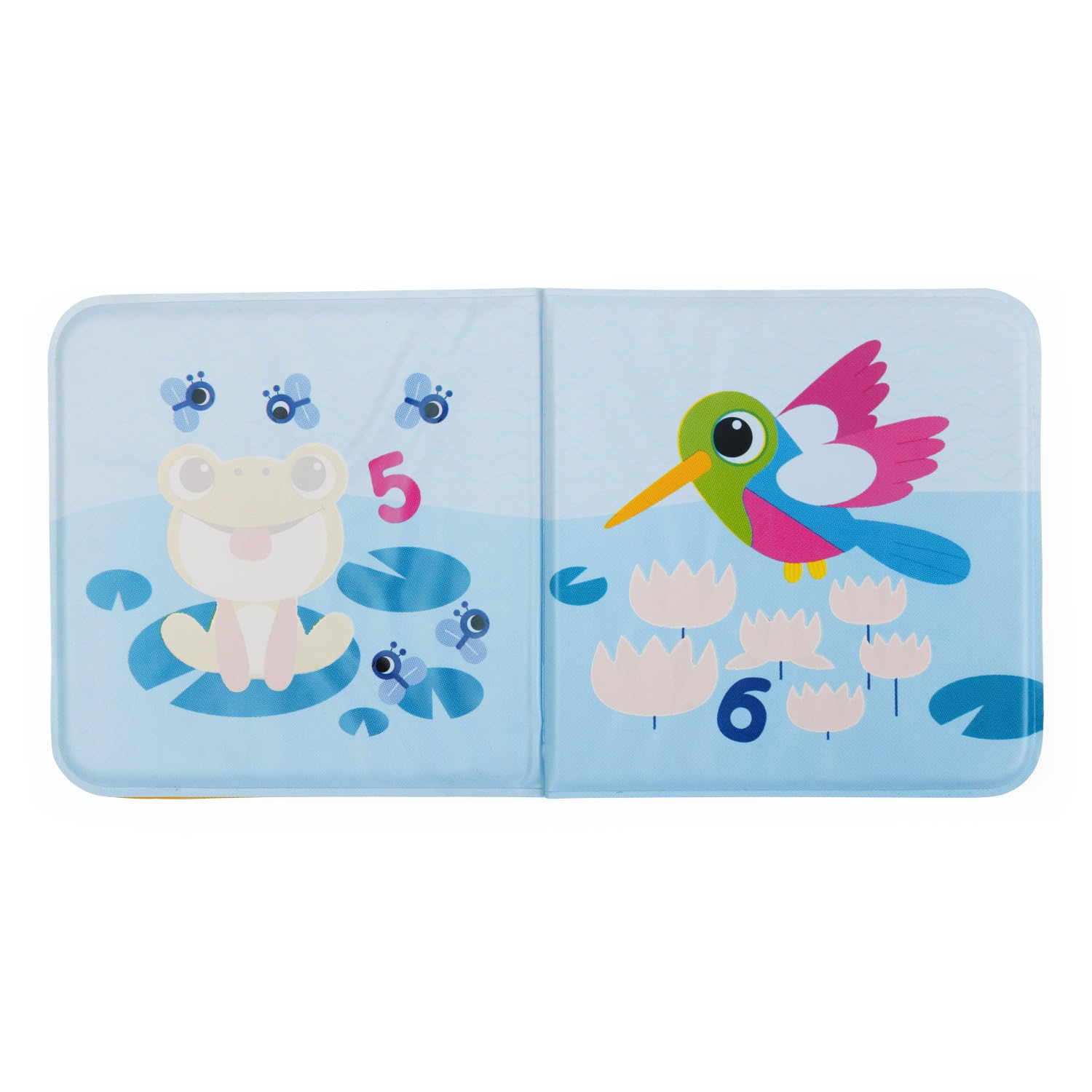 chicco-badebuch-badespielzeug-6-36-monate-farben-tiere image 7