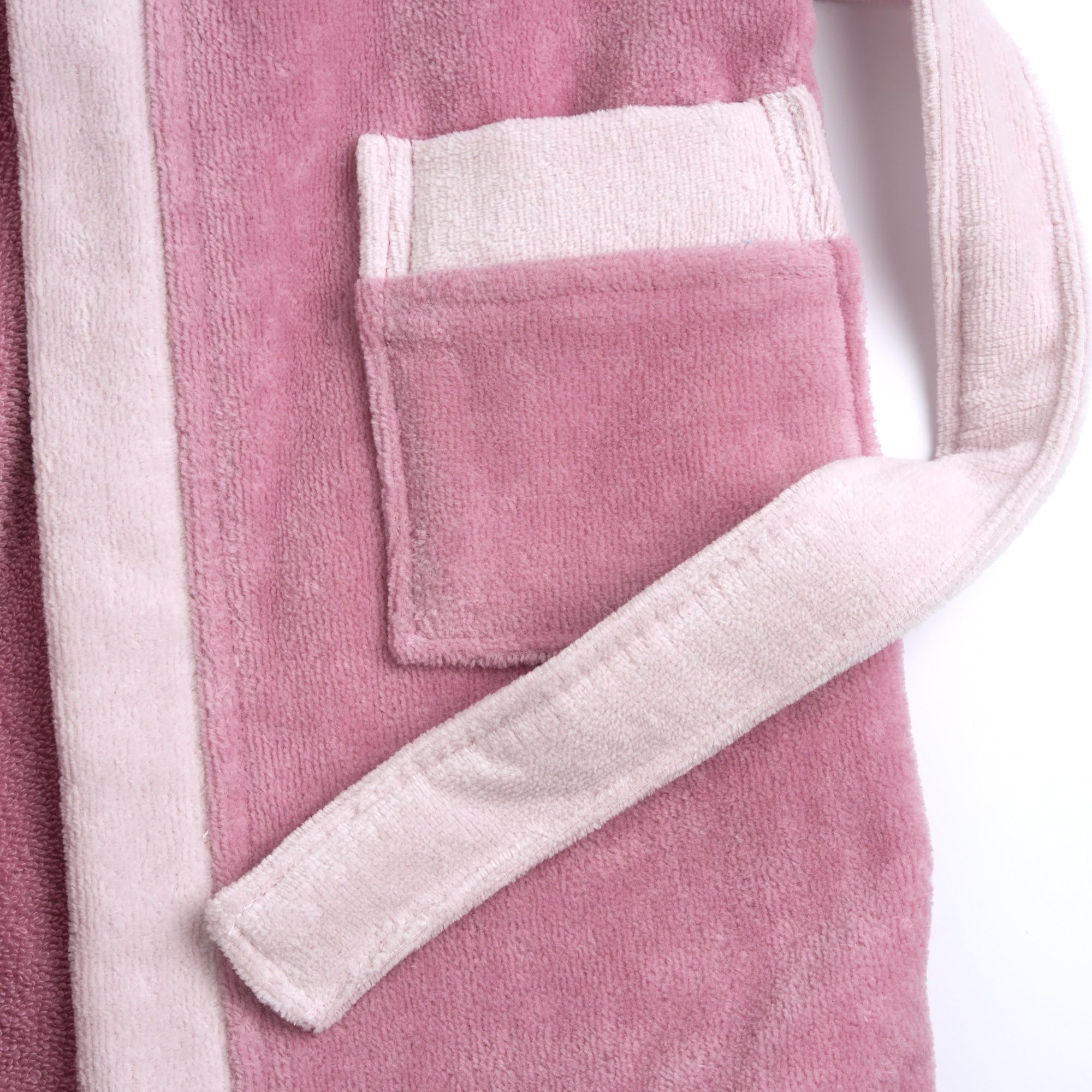 chicco-bademantel-kinder-6-jahre-frottee-rosa-schwimmbad image 4