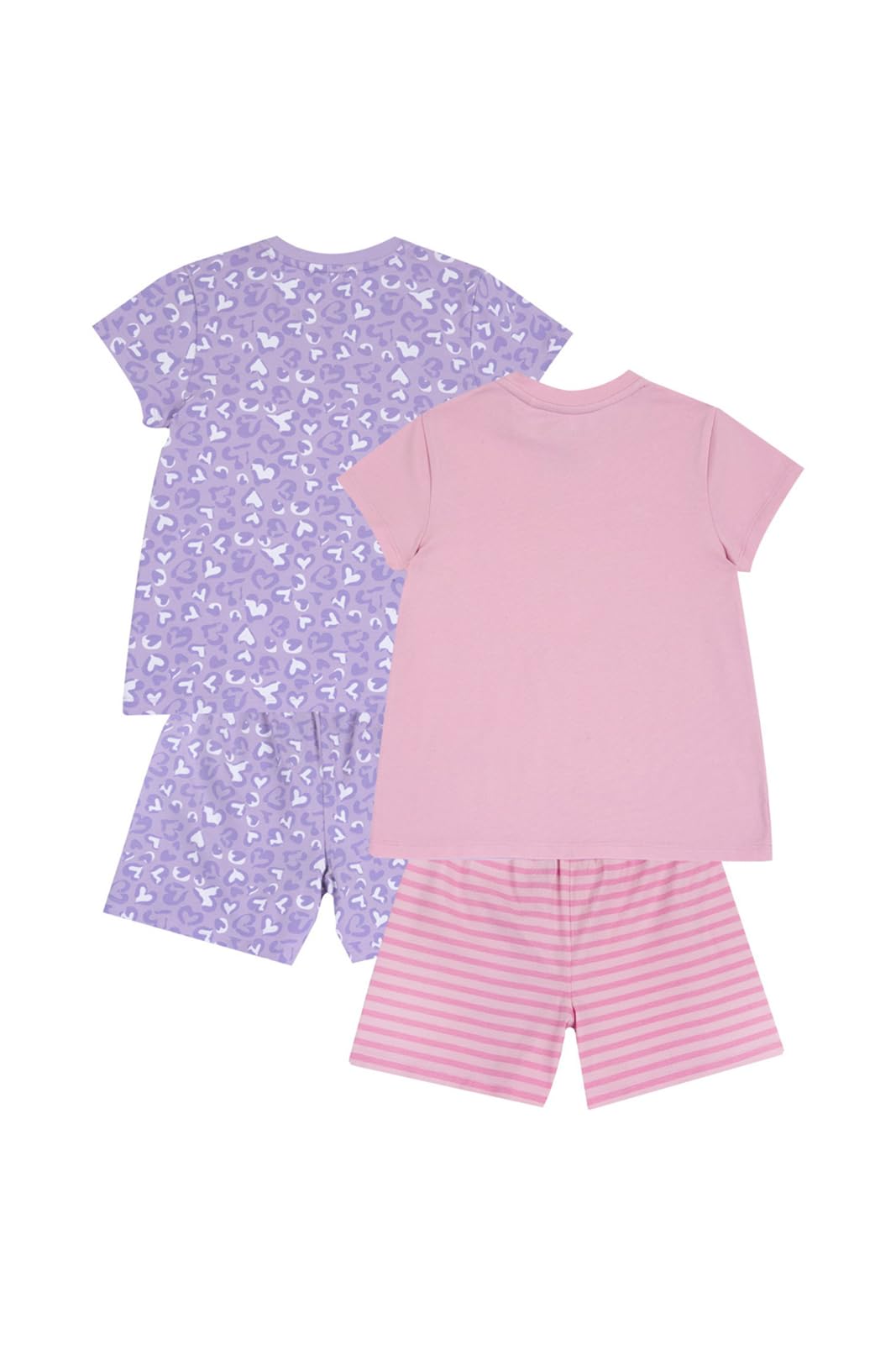 chicco-kinder-pyjama-2er-set-kurz-baumwolle-t-shirt-shorts image 2