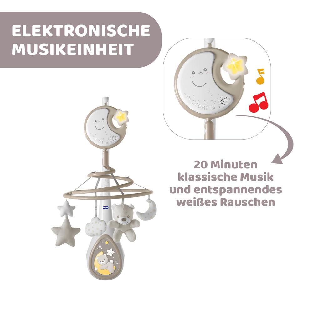 chicco-next2dreams-mobile-beige-musik-mit-licht image 5