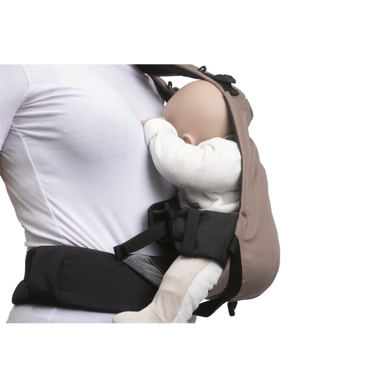 chicco-skin-fit-babytrage-warm-beige-0-9-kg-ergonomisch image 4