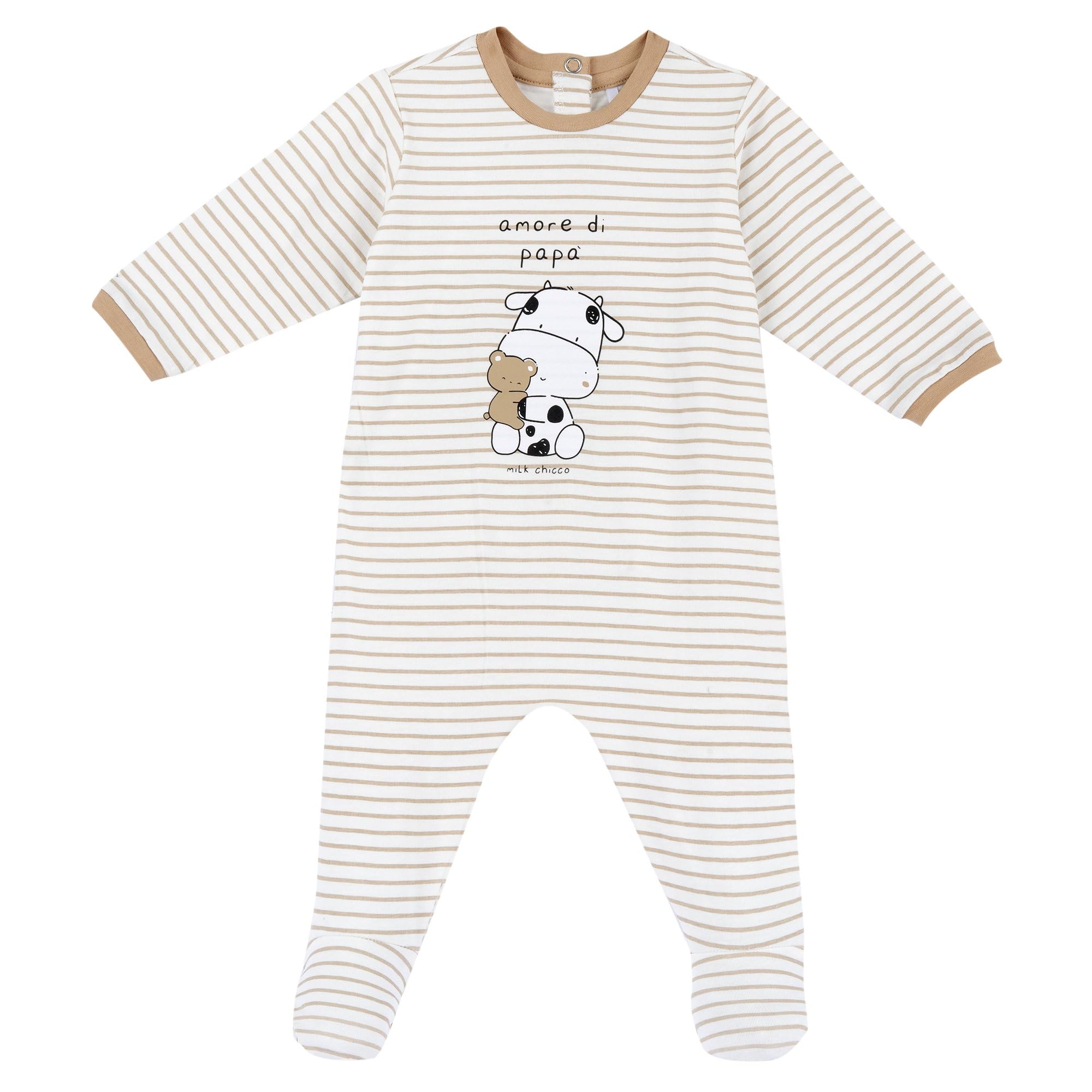 chicco-baby-strampler-baumwolle-einteiler-6-monate image 1