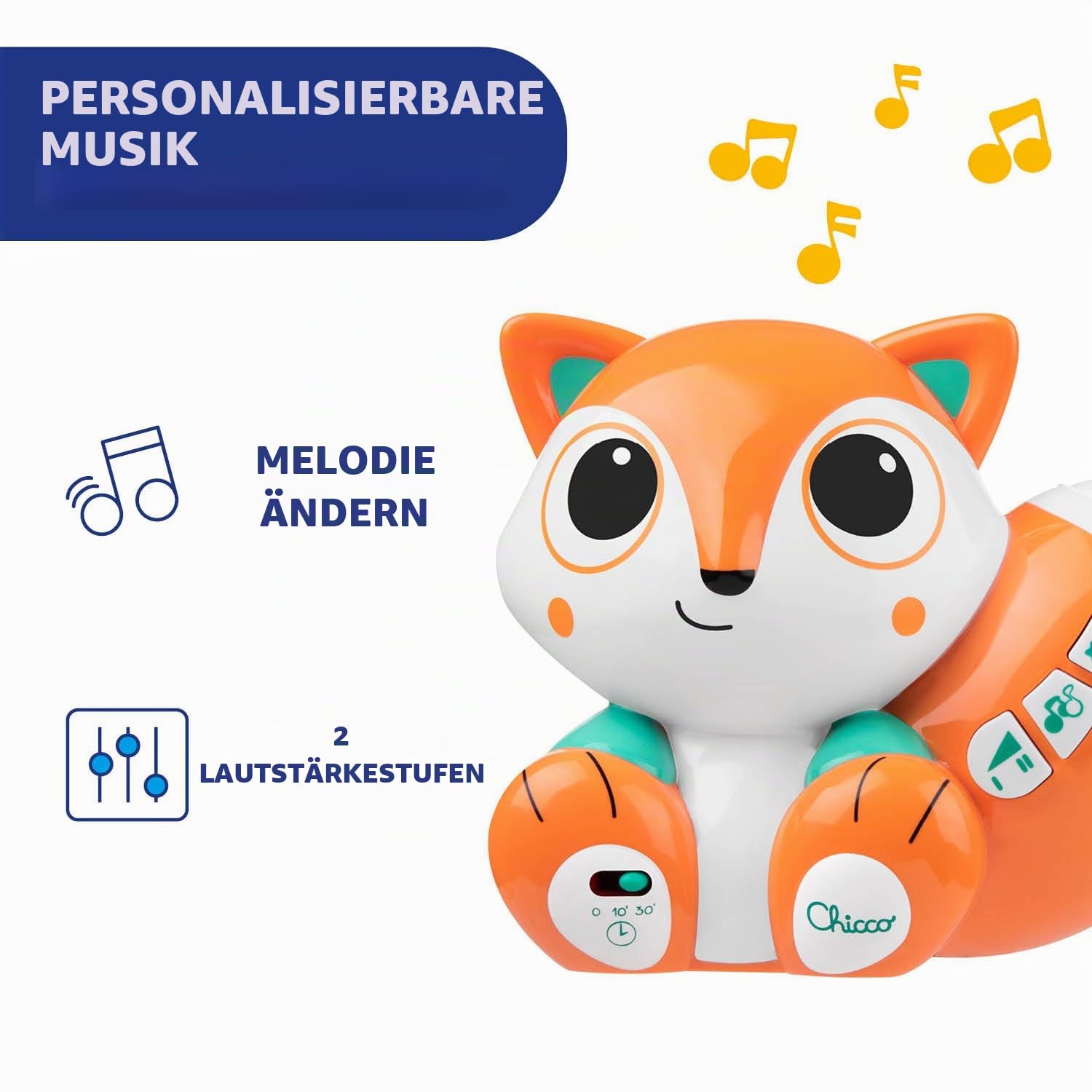chicco-foxy-projektor-nachtlicht-mehrfarbig-melodien image 6