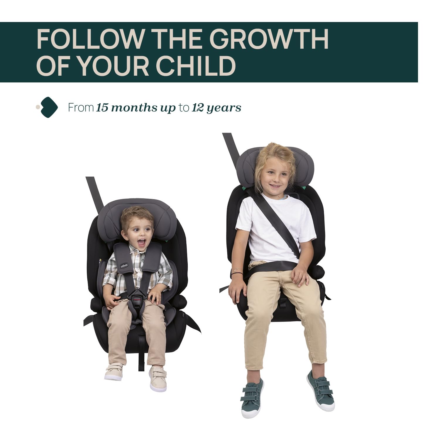 chicco-gro-up-i-size-kindersitz-76-150-cm-grau-5-kg image 2