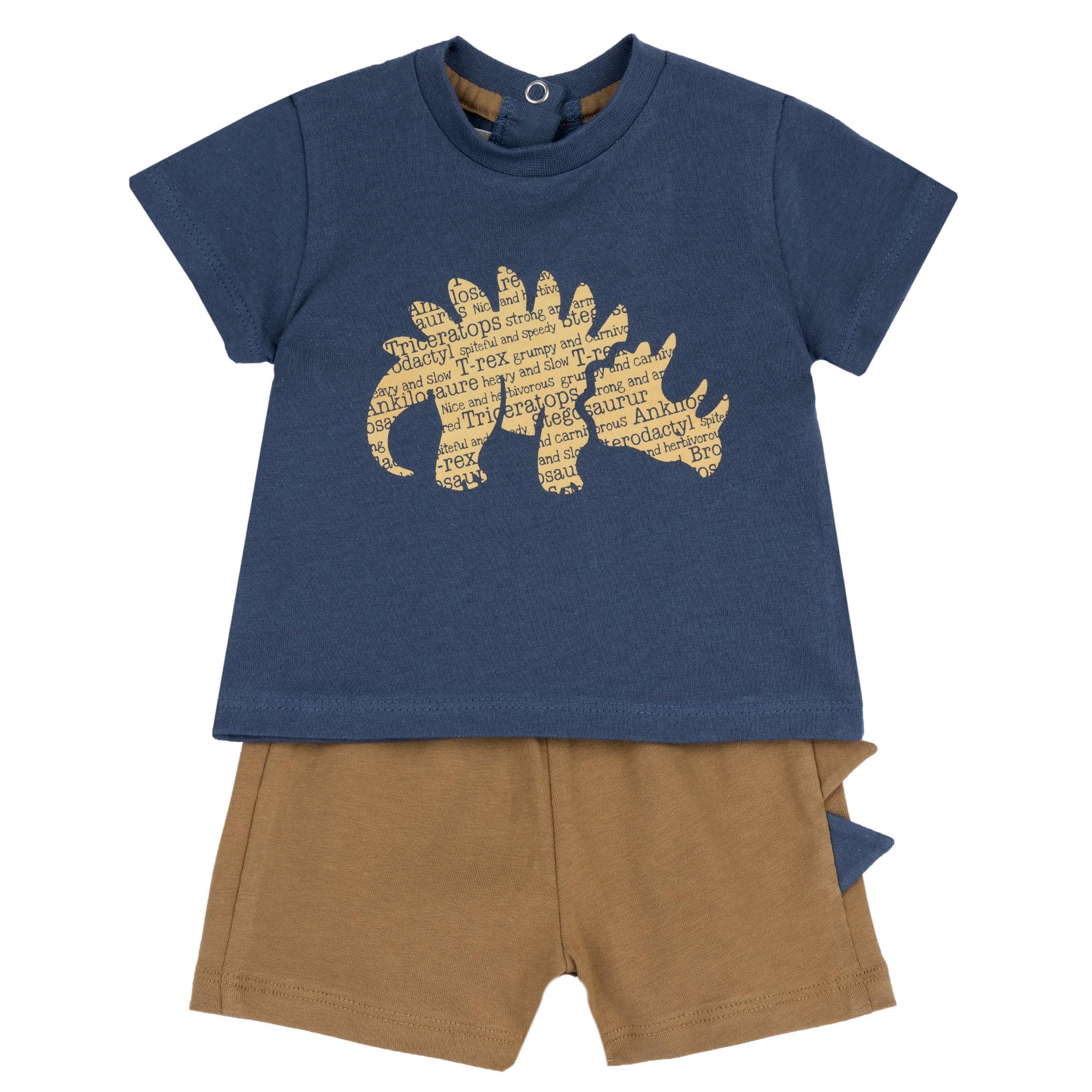chicco-jungen-set-t-shirt-shorts-2-teilig-weicher-stoff image 4