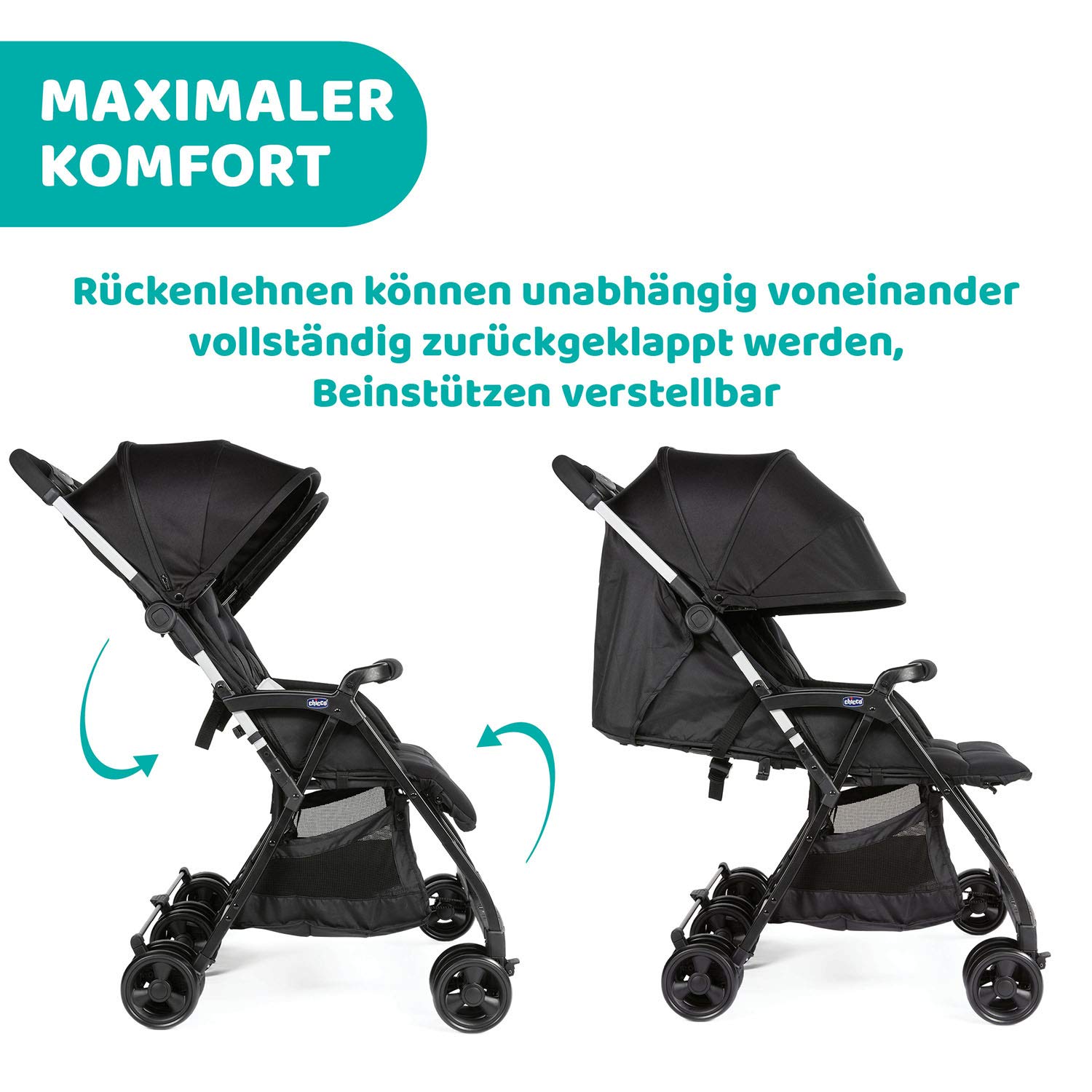 chicco-ohlal-twin-geschwisterwagen-schwarz-f-r-zwillinge-8-kg image 3
