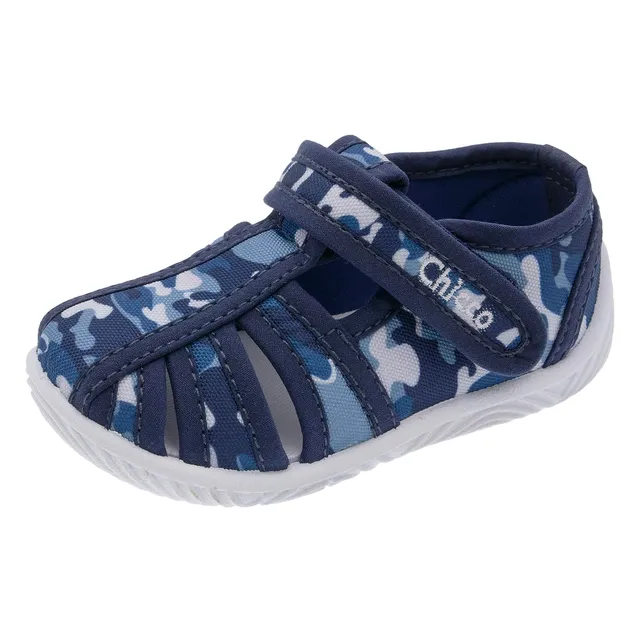 chicco-baby-hausschuhe-klettsandale-mit-klettverschluss image 1