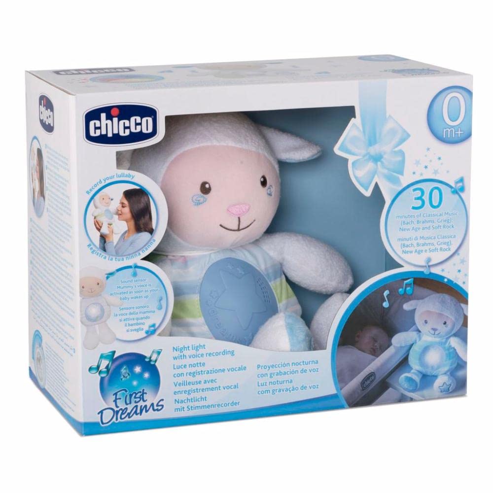 chicco-first-dreams-schlaffreund-schaf-kuscheltier-blau-mit-nachtlicht image 6
