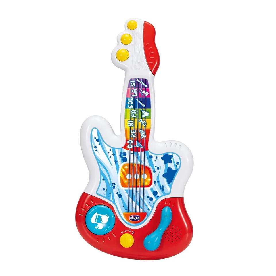 chicco-meine-erste-gitarre-elektronisch-lernspielzeug-9m-4j image 1