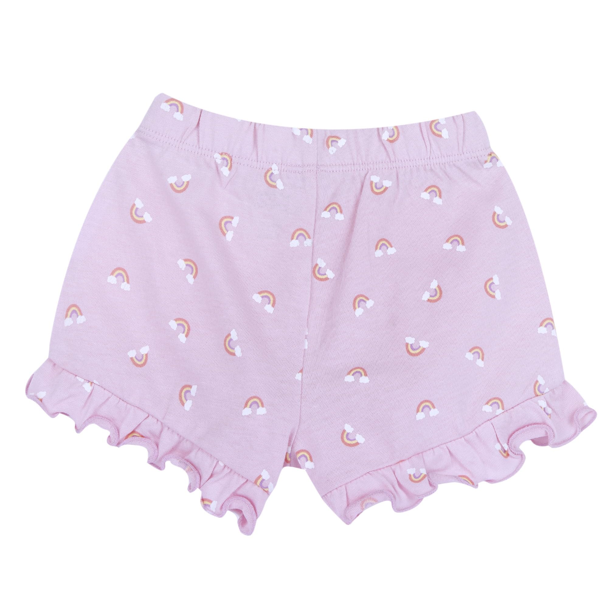 chicco-baby-m-dchen-set-t-shirt-shorts-9-monate-sommerset image 5