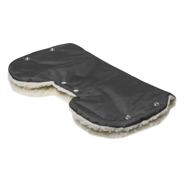 bergsteiger-zubeh-r-handw-rmer-muff-grau-wasserabweisend image 1