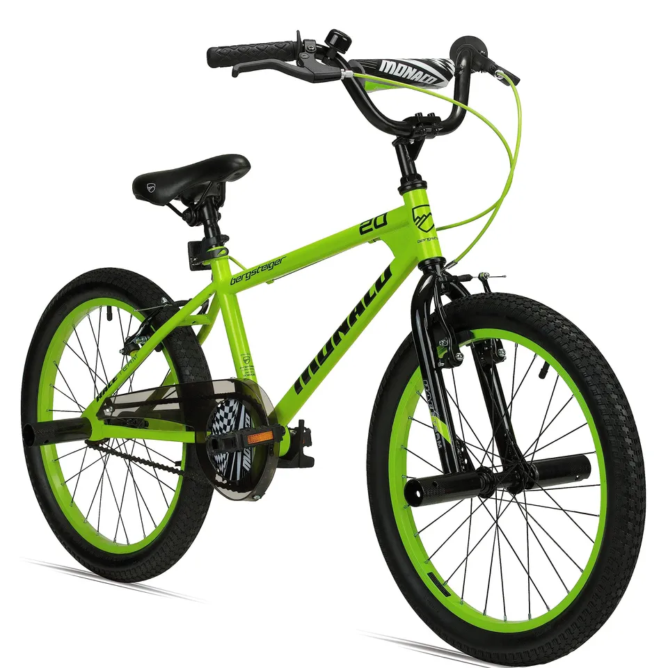 bergsteiger-monaco-bmx-fahrrad-20-zoll-racing-green image 1
