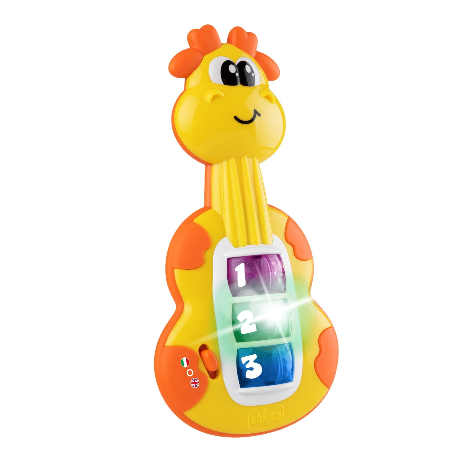 chicco-baby-senses-gitarre-giraffe-musikspielzeug-6-36-monate image 2