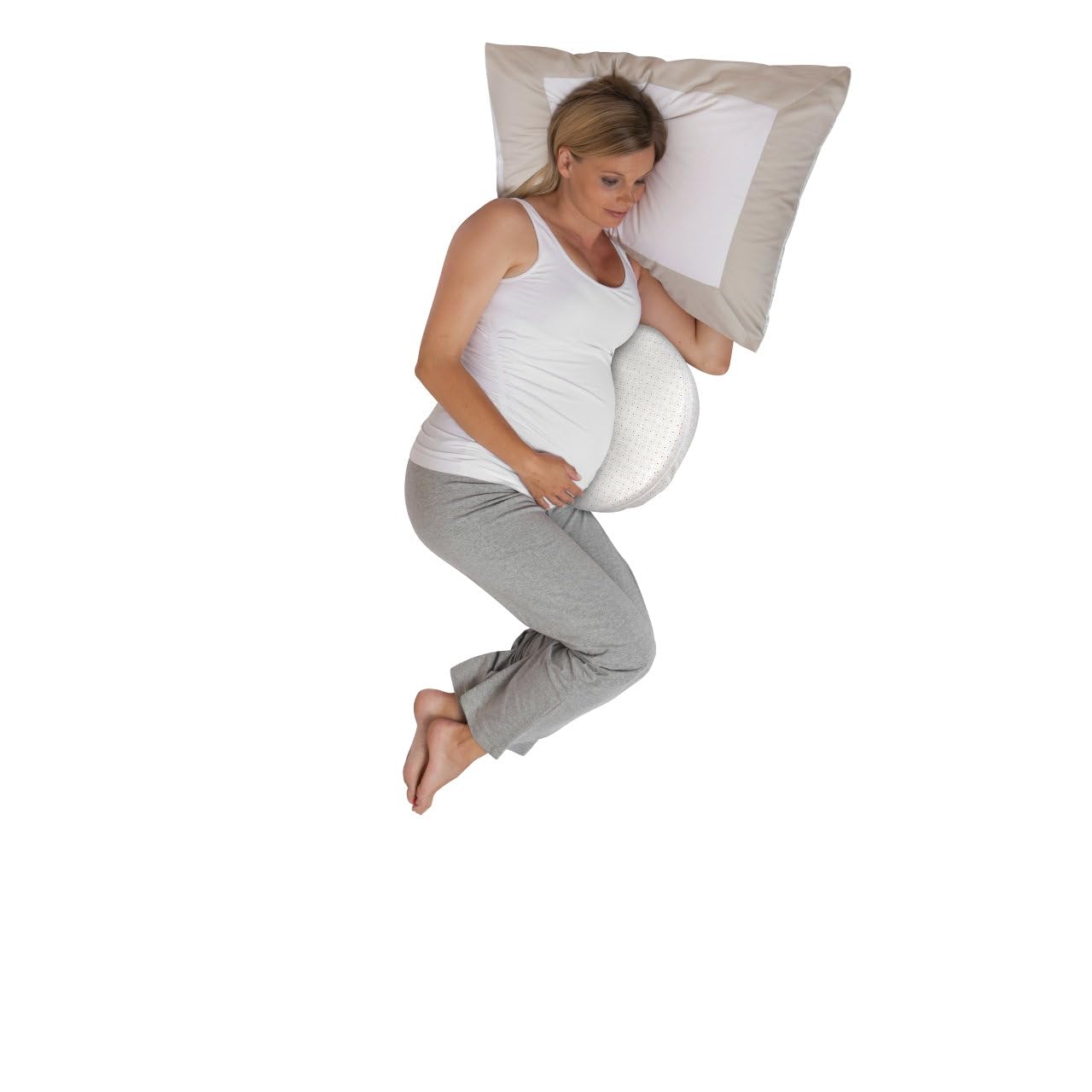 chicco-boppy-wedge-schwangerschaftskissen-keil-spiral image 6